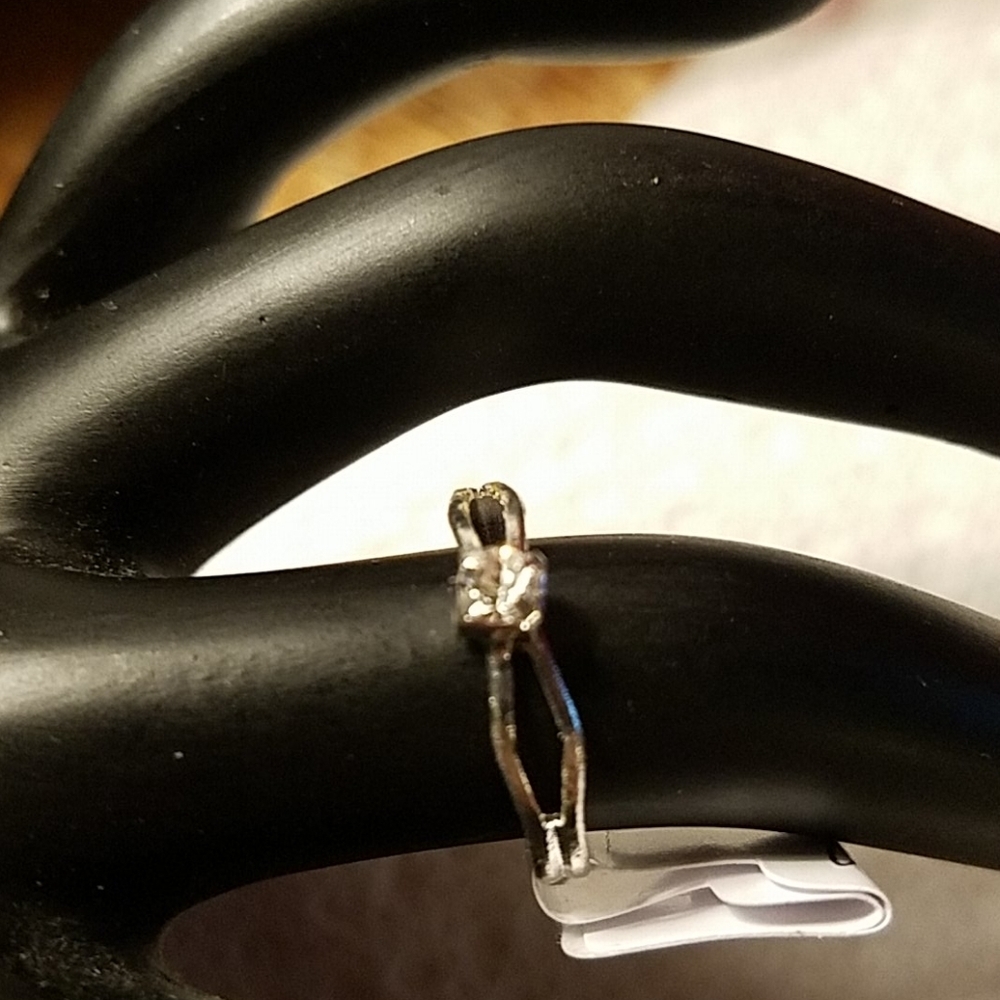 Beautiful Costume Jewelry Ring Size 7 Adjustable